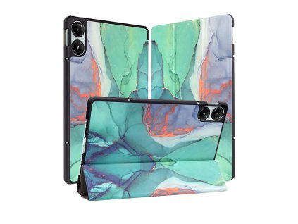 35668 3 techsuit foldpro otvaracie ochranne puzdro xiaomi redmi pad pro poco pad zeleny cas