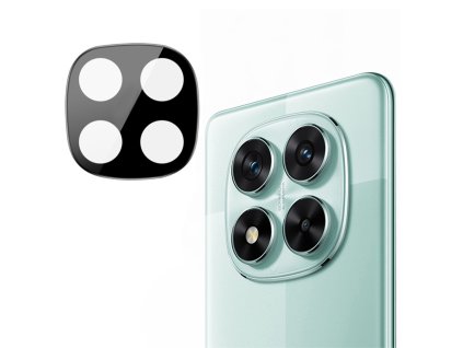 52980 techsuit full camera glass tvrdene sklo pre xiaomi redmi note 14 pro 5g poco x7 cierne black