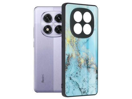 54309 3 techsuit glaze series kryt pre xiaomi redmi note 14 pro 5g poco x7 modry ocean