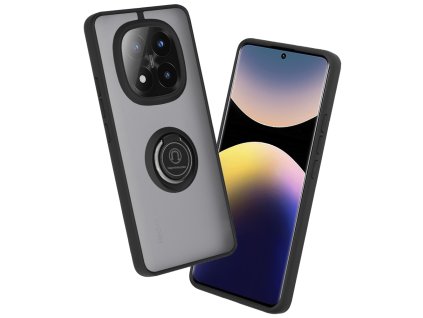53091 7 techsuit glinth puzdro pre xiaomi redmi note 14 pro 5g cierne black