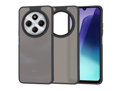 54414 techsuit halofrost series kryt pre xiaomi redmi 14c poco c75 cierny