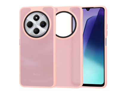 58089 techsuit halofrost series kryt pre xiaomi redmi 14c poco c75 ruzovy