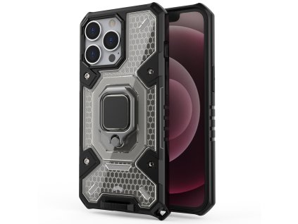 12547 techsuit honeycomb armor kryt na iphone 13 pro cierny
