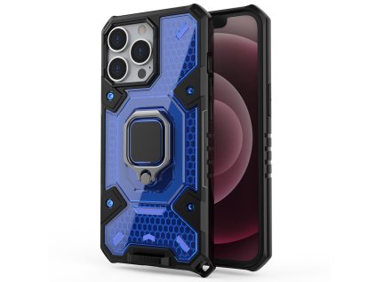 12571 techsuit honeycomb armor kryt na iphone 13 pro max modry