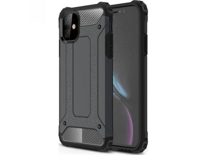 12307 techsuit hybrid armor kryt na iphone 11 cierny