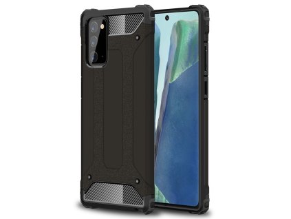 35824 techsuit hybrid armor ochranny obal samsung galaxy note 20 note 20 5g cierny
