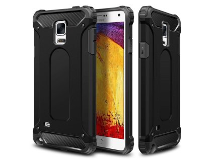 35818 techsuit hybrid armor ochranny obal samsung galaxy note 4 n910 cierny