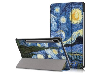 57492 techsuit knizkove puzdro foldpro pre tab s7 plus s8 plus s7 fe viacfarebne