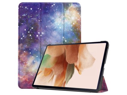 57495 techsuit knizkove puzdro foldpro pre tab s7 plus s8 plus s7 fe viacfarebne