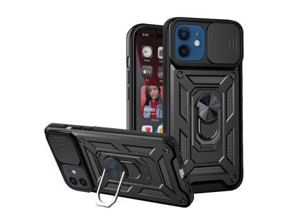 56583 techsuit kryt camshield series pre iphone 12 iphone 12 pro cierny