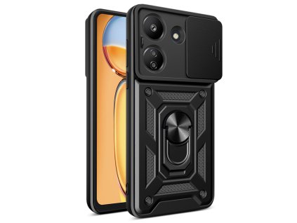 56625 techsuit kryt camshield series pre xiaomi redmi 13c 4g poco c65 cierny