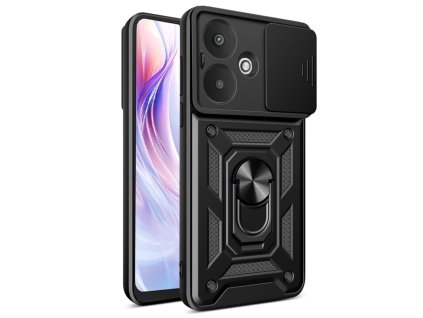 56637 techsuit kryt camshield series pre xiaomi redmi 13c 5g poco m6 cierny