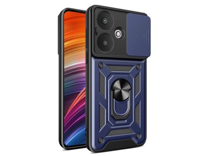 56700 techsuit kryt camshield series pre xiaomi redmi 13c 5g poco m6 modry