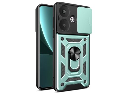 56778 techsuit kryt camshield series pre xiaomi redmi 13c 5g poco m6 zeleny
