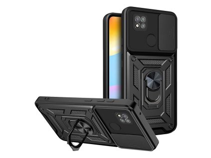57150 techsuit kryt camshield series pre xiaomi redmi 9c redmi 9c nfc cierny