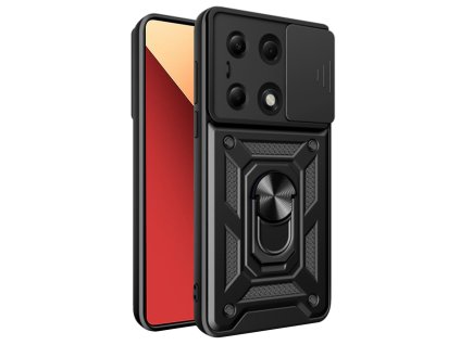 56646 7 techsuit kryt camshield series pre xiaomi redmi note 13 pro 4g poco m6 pro 4g cierny