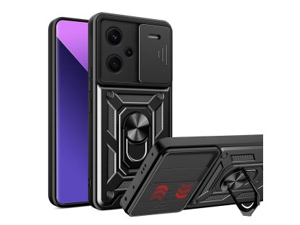56619 7 techsuit kryt camshield series pre xiaomi redmi note 13 pro 5g cierny