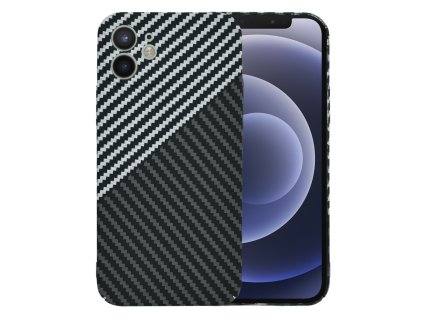 56925 techsuit kryt carbonite fibershell pre iphone 12 stealth siva