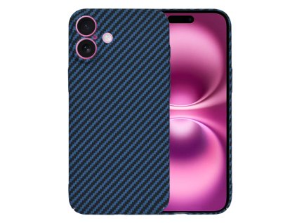 56913 techsuit kryt carbonite fibershell pre iphone 16 plus tyrkysova