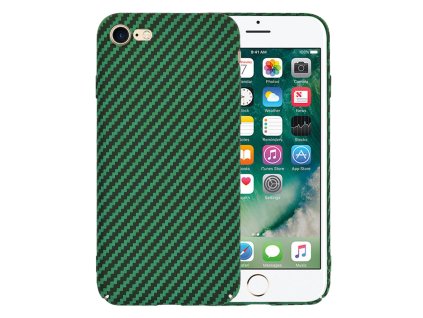 56949 techsuit kryt carbonite fibershell pre iphone 7 iphone 8 iphone se 2 se 2020 iphone se 3 se 2022 zelena