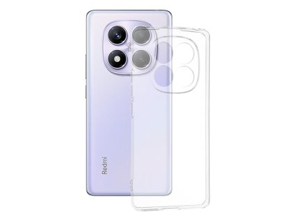56547 techsuit kryt clear silicone pre xiaomi redmi note 14 pro 4g poco f7 priehladny