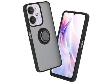 56631 7 techsuit kryt glinth pre xiaomi redmi 13c 4g 13c 5g poco m6 c65 cierny