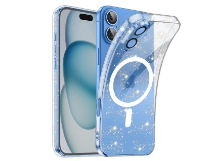 57144 techsuit kryt sparkleskin magsafe series pre iphone 16 plus priehladny