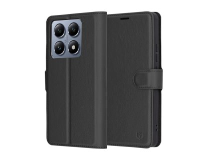 48987 6 techsuit leather folio kozeny obal xiaomi 14t pro cierny