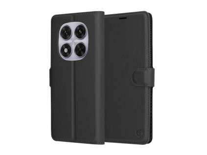 53022 6 techsuit leather folio puzdro pre xiaomi redmi note 14 pro 5g poco x7 cierne black