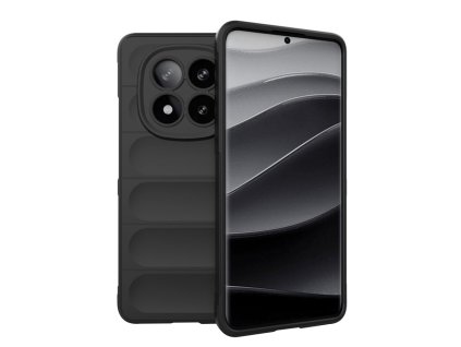 58644 techsuit magic shield kryt pre xiaomi redmi note 14 pro 5g cierny