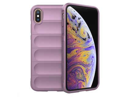 37492 techsuit magic shield ochranny obal iphone xs max fialovy