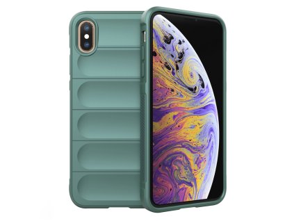 37489 techsuit magic shield ochranny obal iphone xs max zeleny