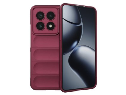 52938 7 techsuit magic shield puzdro pre xiaomi 14t pro bordove bordeaux