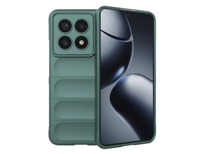 146245 techsuit magic shield ochranne puzdro pre xiaomi 14t pro zelene