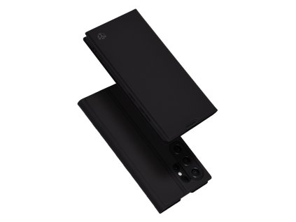 56370 techsuit magskin book knizkove puzdro s magnetickou funkciou samsung galaxy s25 ultra cierny