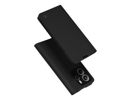 54180 techsuit magskin book kryt pre xiaomi redmi note 14 4g cierny