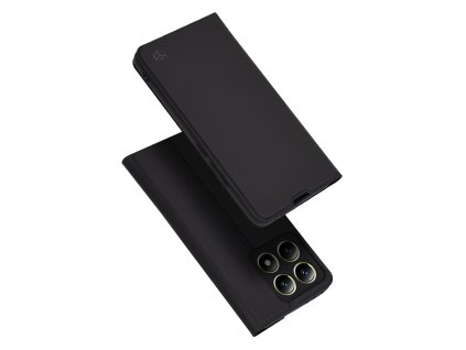 48966 techsuit magskin book obal xiaomi 14t cierny