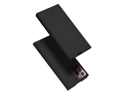 36727 techsuit magskin book otvaracie ochranne puzdro samsung galaxy note 20 ultra note 20 ultra 5g cierne