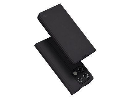 52305 techsuit magskin book puzdro pre xiaomi redmi note 13 4g cierne black