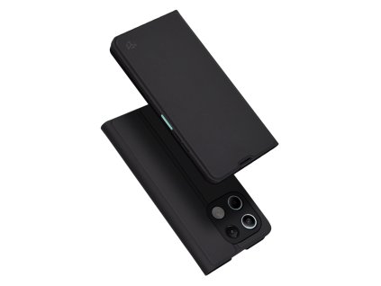 52299 techsuit magskin book puzdro pre xiaomi redmi note 13 5g cierne black