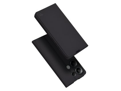 52293 techsuit magskin book puzdro pre xiaomi redmi note 13 pro 4g poco m6 pro 4g cierne black