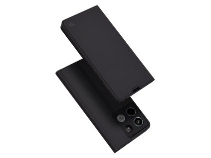 52290 techsuit magskin book puzdro pre xiaomi redmi note 13 pro 5g poco x6 cierne black