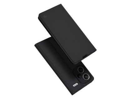 52302 techsuit magskin book puzdro pre xiaomi redmi note 13 pro 5g cierne black