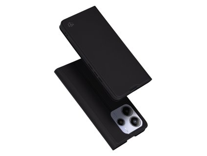53073 6 techsuit magskin book puzdro pre xiaomi redmi note 14 5g cierne black