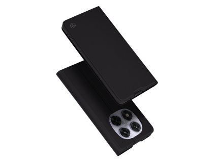 53076 6 techsuit magskin book puzdro pre xiaomi redmi note 14 pro 5g poco x7 cierne black