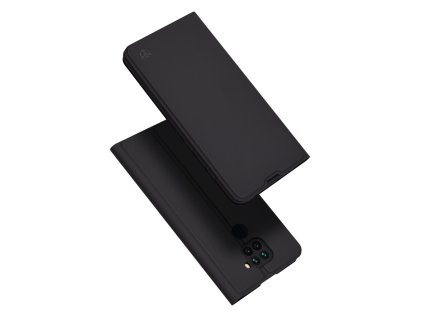 52284 techsuit magskin book puzdro pre xiaomi redmi note 9 redmi 10x 4g cierne black