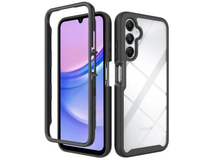30124 techsuit ochranny kryt defense360 pro ochranne sklo na displej samsung galaxy a15 4g a15 5g cierna