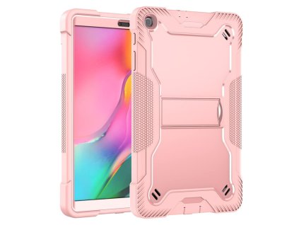 30655 techsuit ochranny kryt rugged tabshell ochranna folia na displej samsung galaxy tab a 10 1 2019 t510 t515 ruzovo zlata