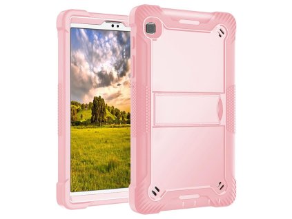 30682 techsuit ochranny kryt rugged tabshell ochranna folia na displej samsung galaxy tab a7 10 4 2020 2022 ruzovo zlata