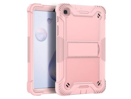 30688 techsuit ochranny kryt rugged tabshell ochranna folia na displej samsung galaxy tab a7 lite 8 7 inch t220 t225 2021 ruzovo zlata
